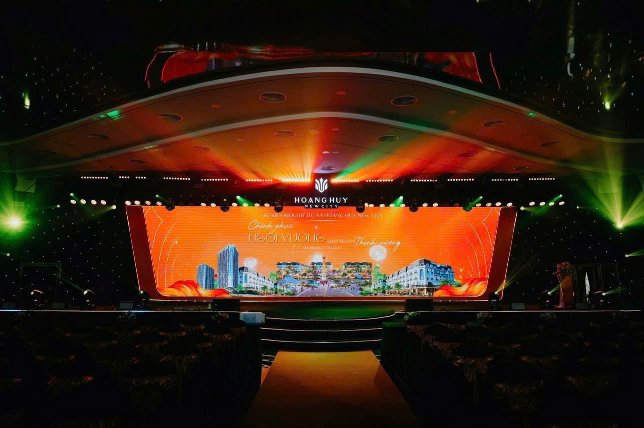 SỰ KIỆN KICK OFF DỰ ÁN HOÀNG HUY NEW CITY