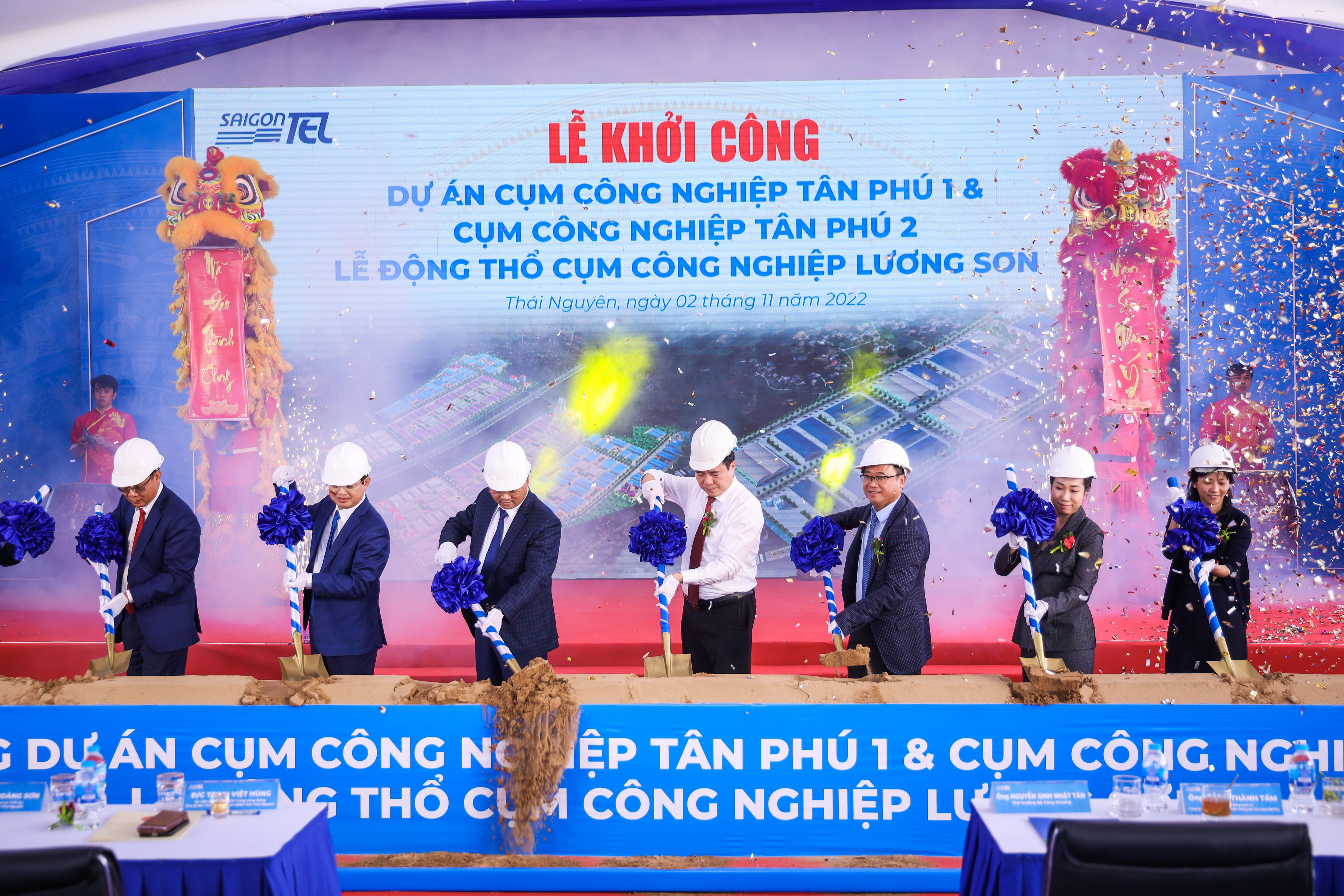 Sự kiện công ty | Lễ khởi công khánh thành